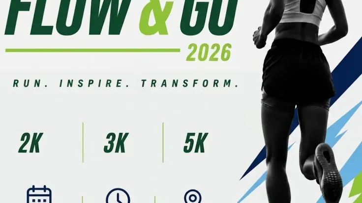 Flow & Go: Ecorunning Babahoyo 2026 cover