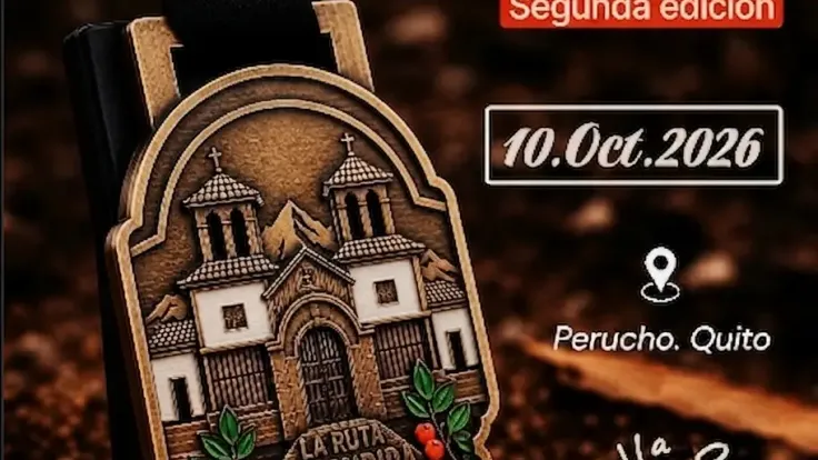 Kbay Race La Ruta Escondida 2026 Perucho cover