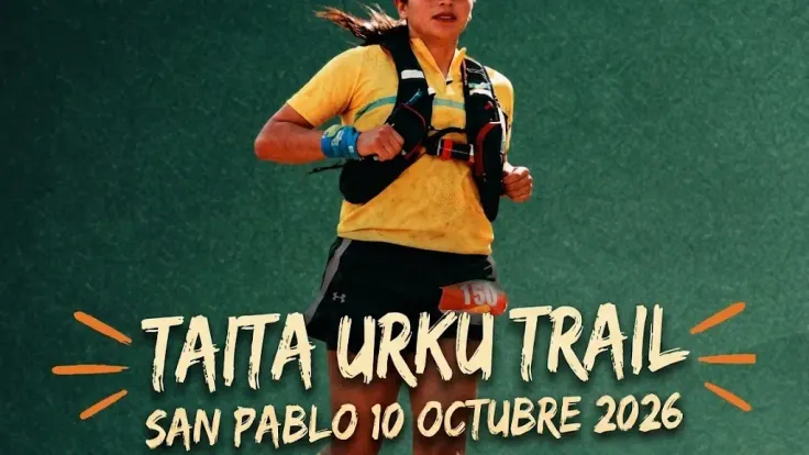 Taita Urku Trail San Pablo cover