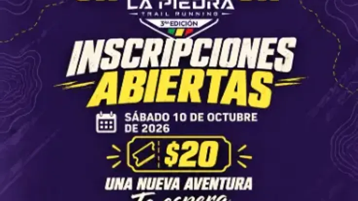 La Piedra Trail Running 3ra Edición 2026 cover