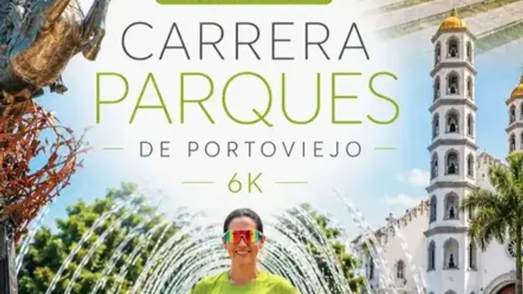 Trilogía Carrera Parques de Portoviejo 6K cover