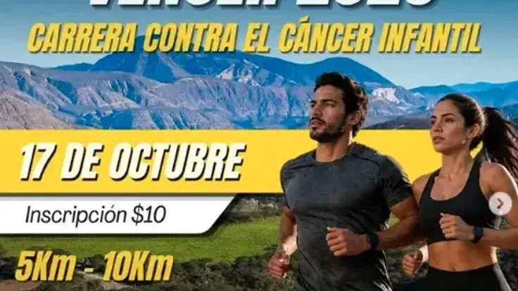 Carrera Solidaria Vencer 2026 cover