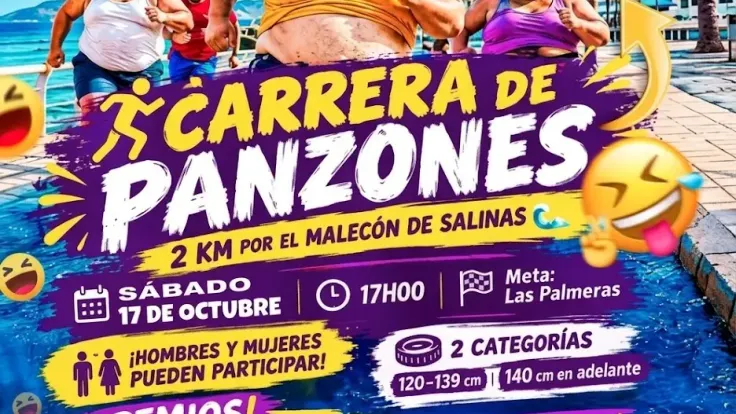 Carrera de Panzones Salinas 2K cover