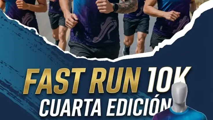 Fast Run 10K Cuarta Edición cover