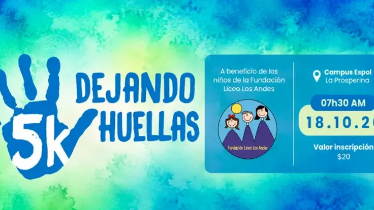 5K Dejando Huellas Guayaquil 2026 cover