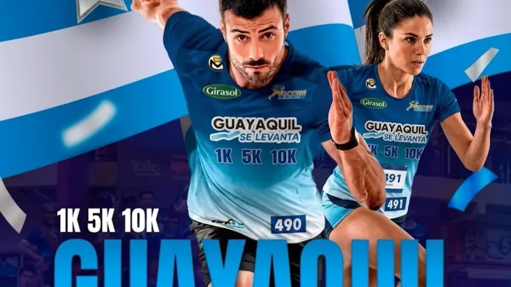Running Coast Guayaquil Se Levanta Sexta Edición cover