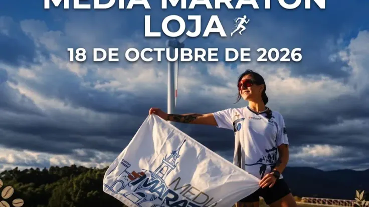 3ra Media Maratón Loja MML 2026 cover