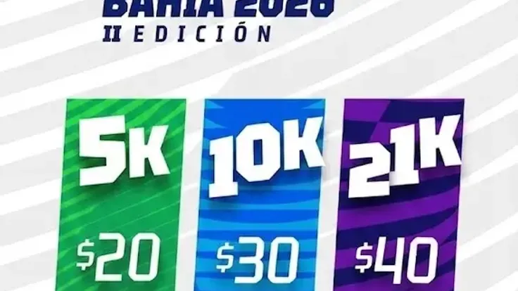 Media Maratón Bahía 2026 Segunda Edición cover