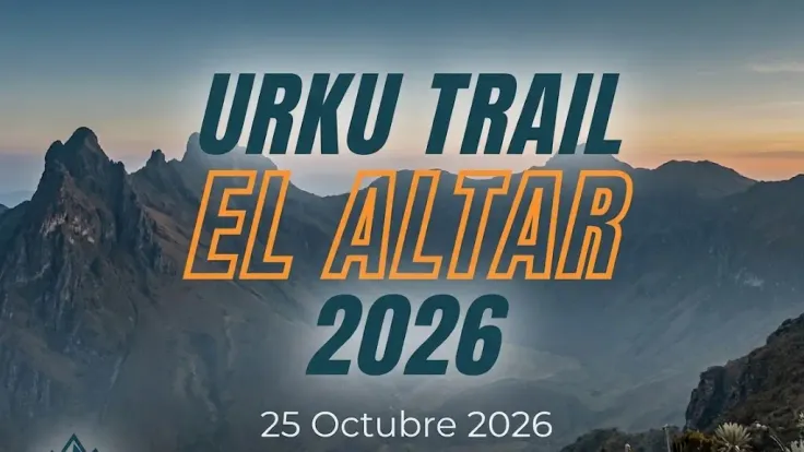 Urku Trail El Altar 2026 cover
