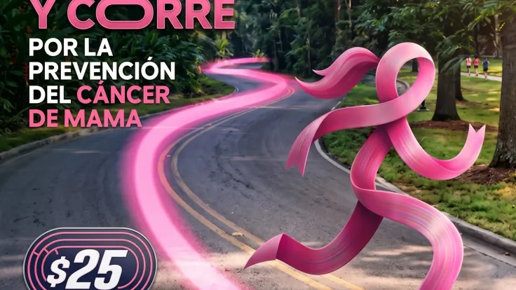 Carrera Adelántate al Cáncer Guayaquil cover