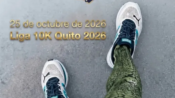 Liga 10K Quito 2026 cover