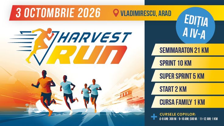 Harvest Run cover