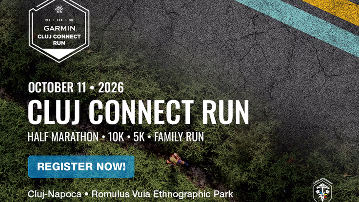 Cluj Connect Run | Garmin cover