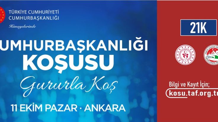 Cumhurbaşkanlığı Yarı Maratonu cover