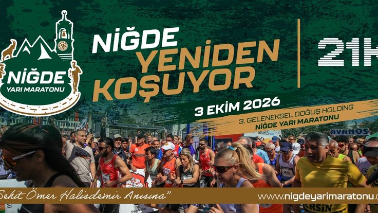 Doğuş Holding Niğde Yarı Maratonu cover