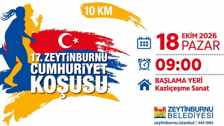 17. Uluslararası Zeytinburnu Cumhuriyet Koşusu cover