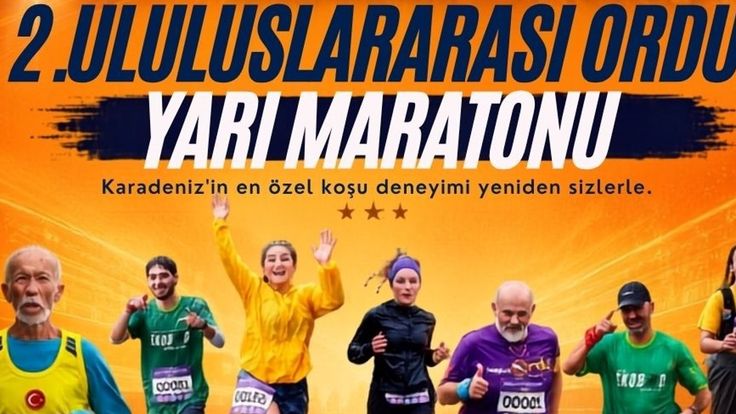 2.ULUSLARARASI ORDU YARI MARATONU cover