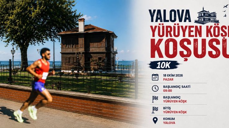 Yalova Yürüyen Köşk Koşusu cover