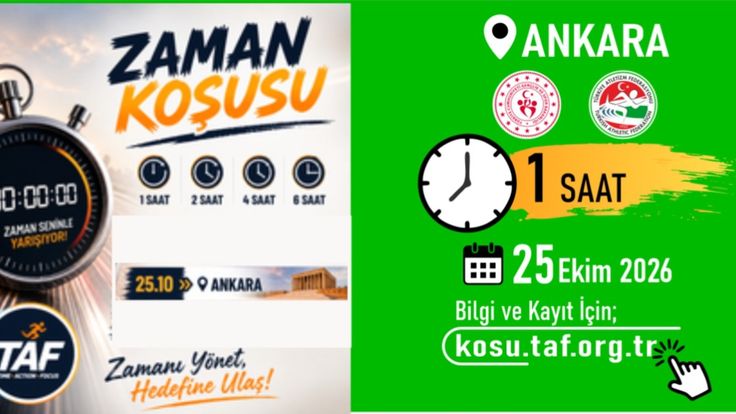 Ankara Zaman Koşusu cover