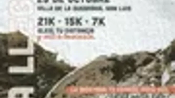 HUASCARA TRAIL 2026 cover