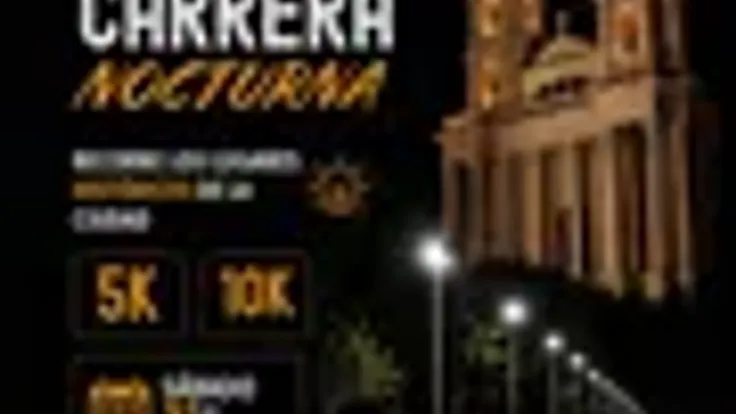 Goya Night Run 2026 - Primera Edición cover