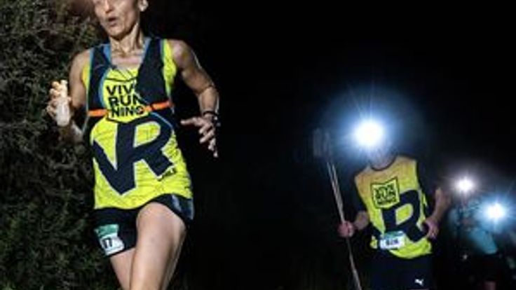 Trail Nocturno Santiago cover