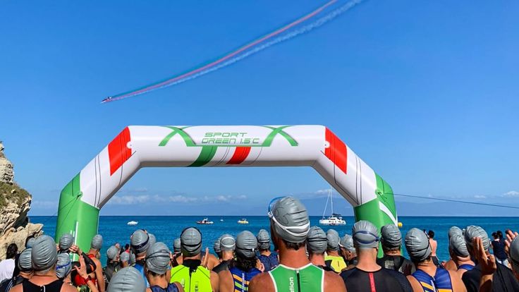 Triathlon degli Dei cover