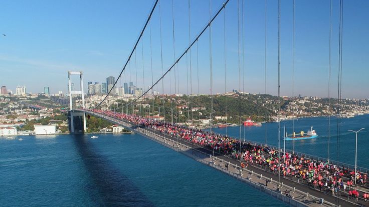 Marathon d'Istanbul cover