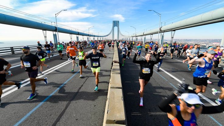 New York Marathon cover