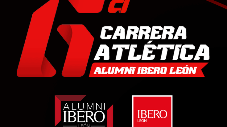 6a CARRERA ATLETICA ALUMNI IBERO LEON 2026 cover