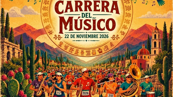 1era Carrera del Músico 2026 cover