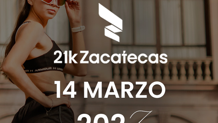 2DA EDICION 21K ZACATECAS 2027 cover