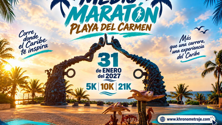 21K PLAYA DEL CARMEN cover