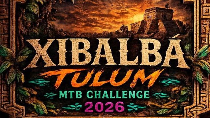 XIBALBÁ TULUM MTB CHALLENGE cover