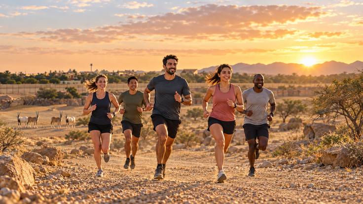 Al Ain Zoo Cross Country cover