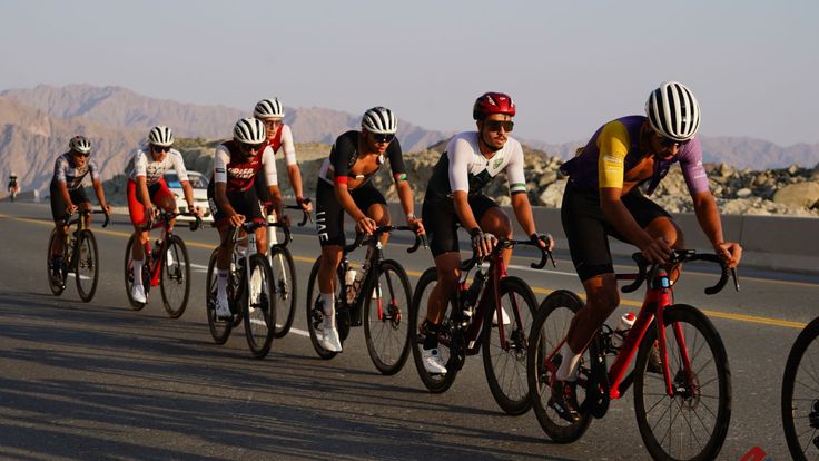 Khorfakkan Clouds Cycling Race cover