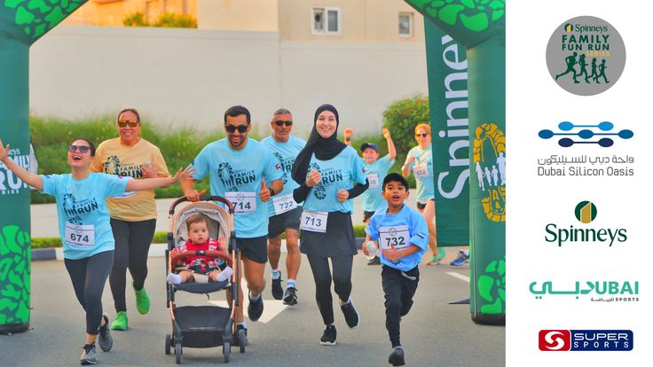 Spinneys Family Halloween Run - Dubai Silicon Oasis cover