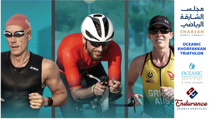 Oceanic Khorfakkan Triathlon 26/27 Series cover