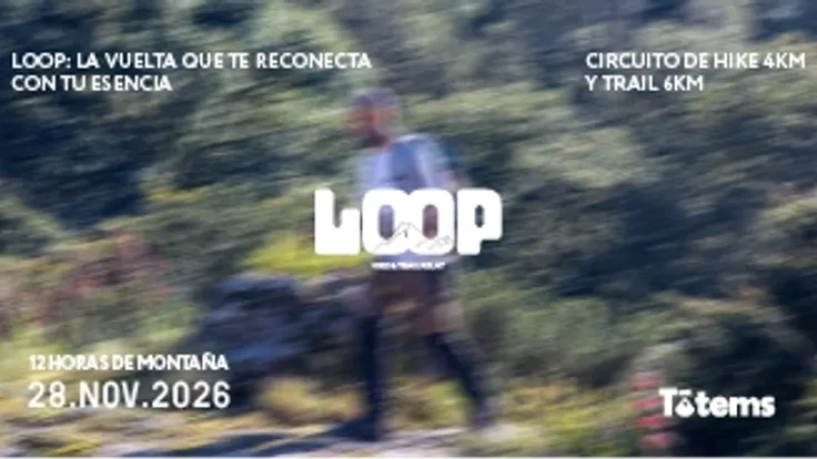 LOOP 12 Horas de Montaña 2026 cover