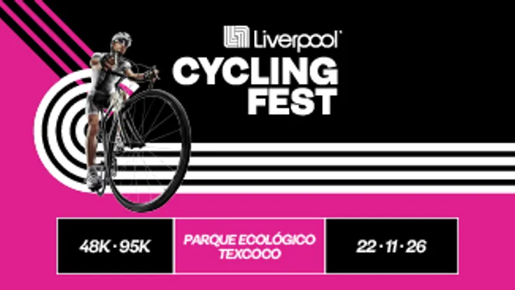 Liverpool Cycling Fest Texcoco 2026 cover