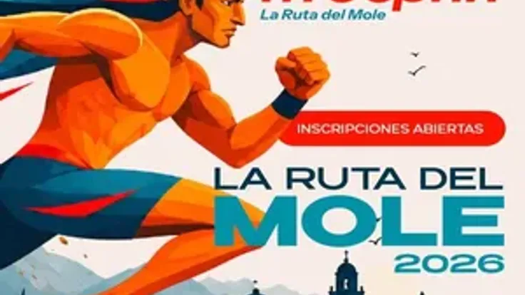 Carrera La Ruta del Mole 8a Edición cover