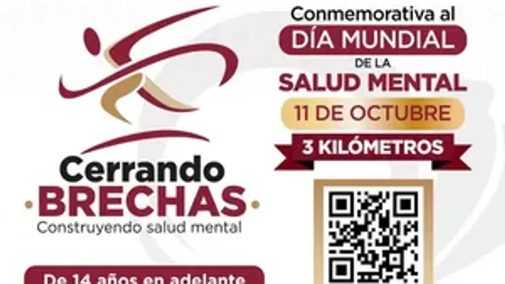 Carrera Atlética “Cerrando Brechas, Construyendo Salud Mental" cover