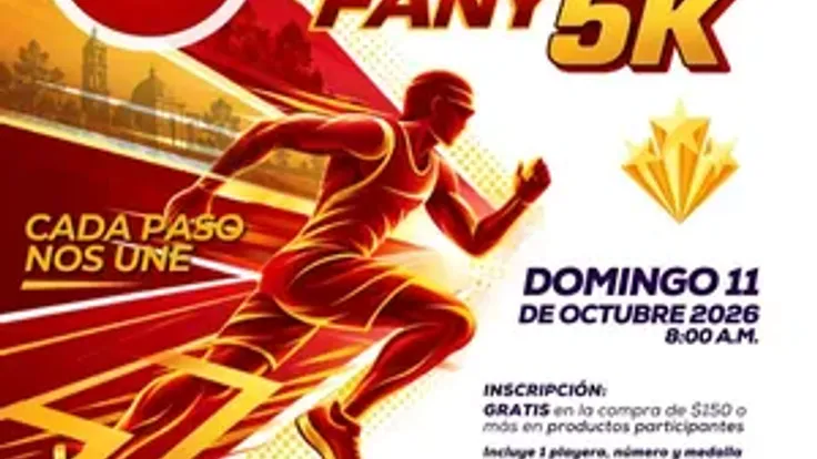 Gran Carrera Fany 5K cover