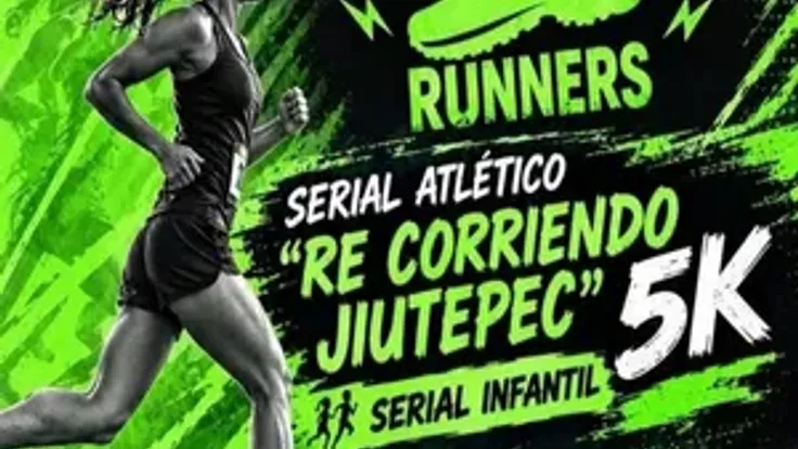 Re-Corriendo Jiutepec 5K cover
