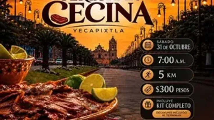 Carrera Feria de la Cecina cover