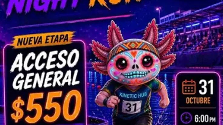 Axolote Night Run cover