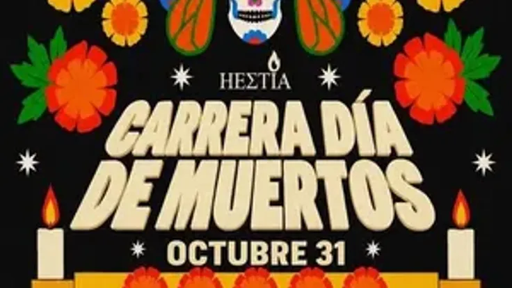 Carrera Día de Muertos cover