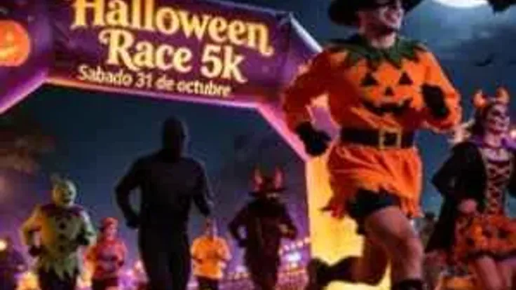 Halloween Race 5K cover