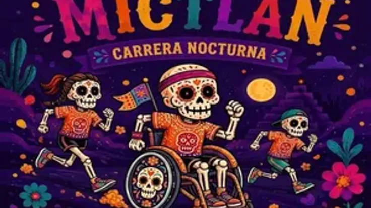 Corriendo por el Mictlán cover