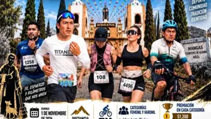 2a Carrera Atlética y Ciclista Mangas 2026 cover